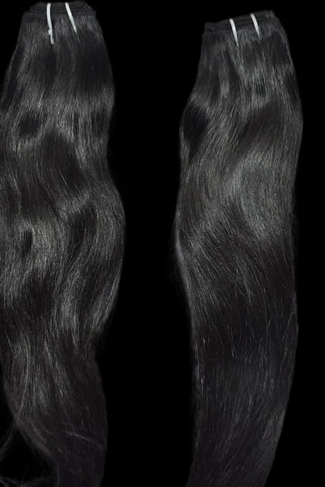 Indian Jet Black Straight