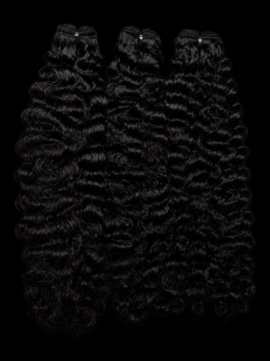 Raw Indian Curly