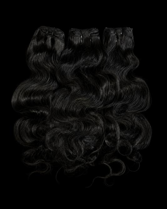 Raw Indian Wavy