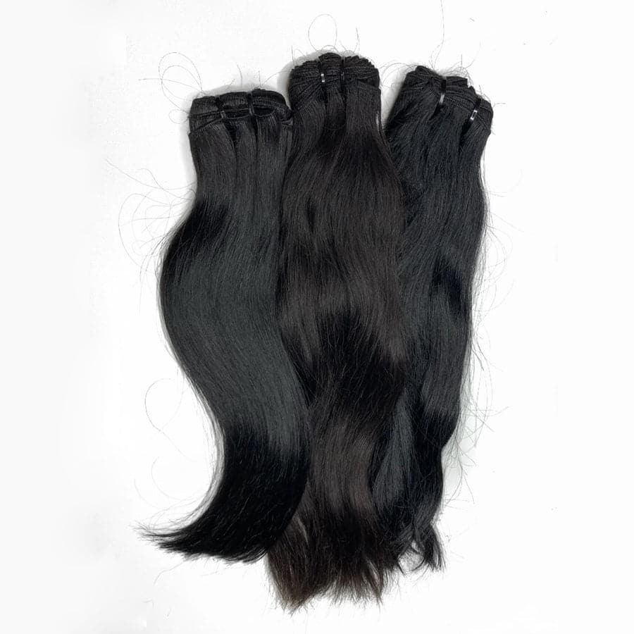 Indian Jet Black Straight