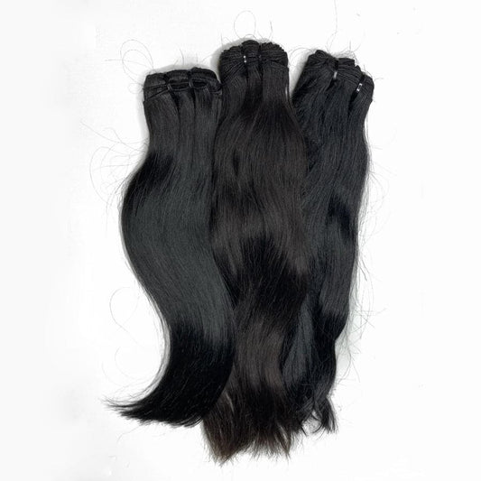Indian Jet Black Straight